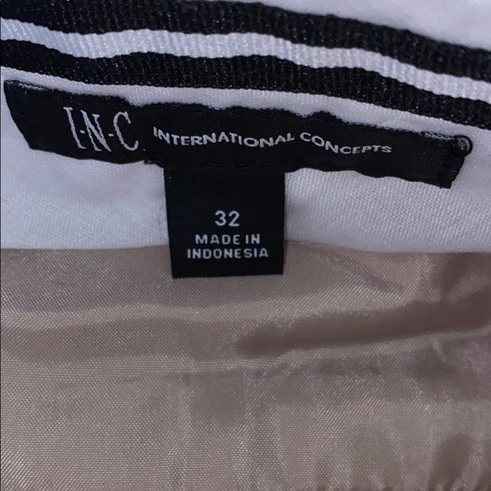 NWT INC London Chino Pant 32W - Picture 5 of 10